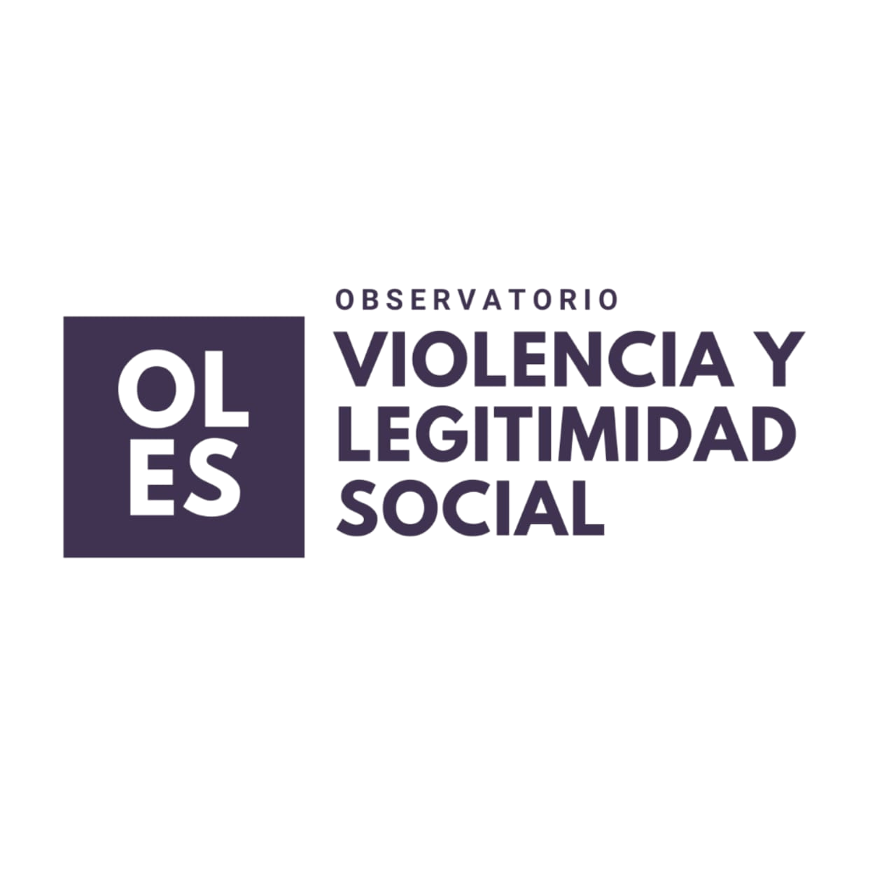 OLES — Observatorio de Violencia y Legitimidad Social